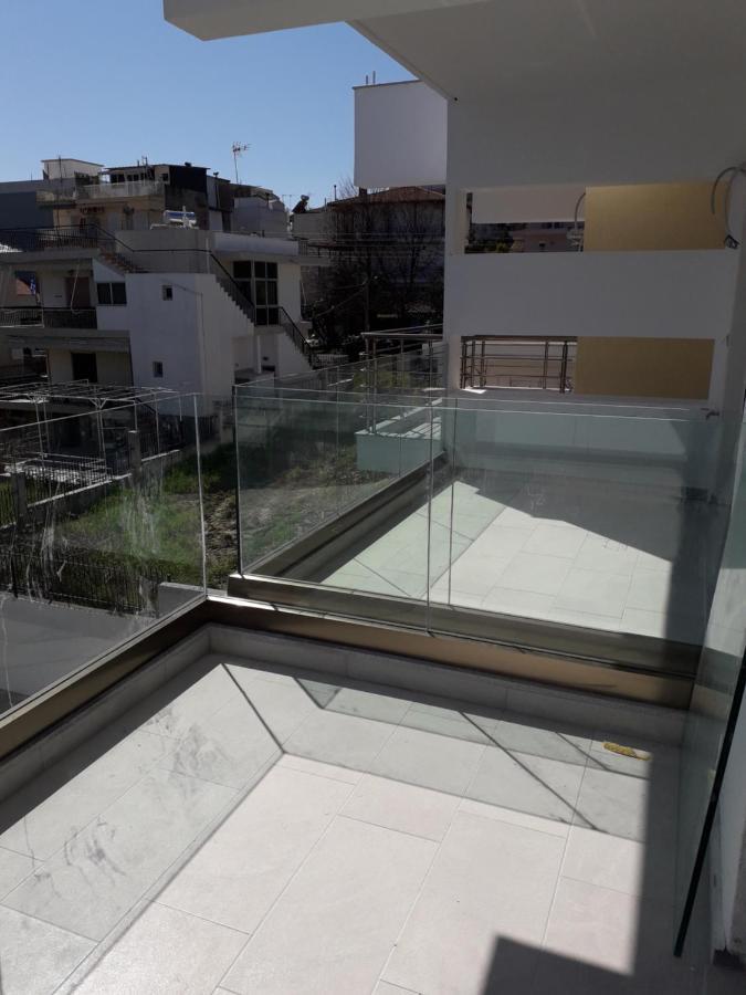 Villa Leonids 2 Nea Kallikrateia Ngoại thất bức ảnh