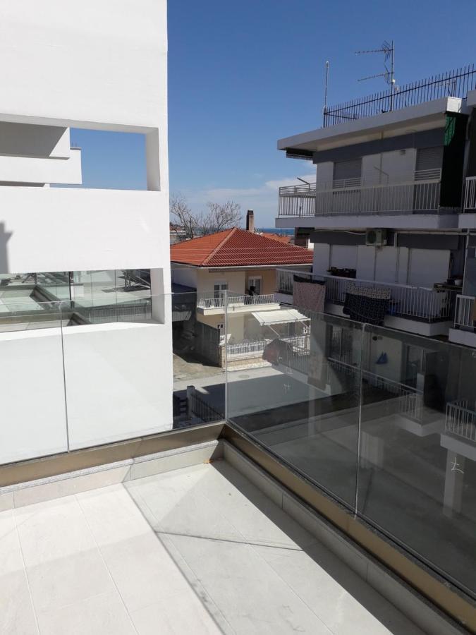 Villa Leonids 2 Nea Kallikrateia Ngoại thất bức ảnh