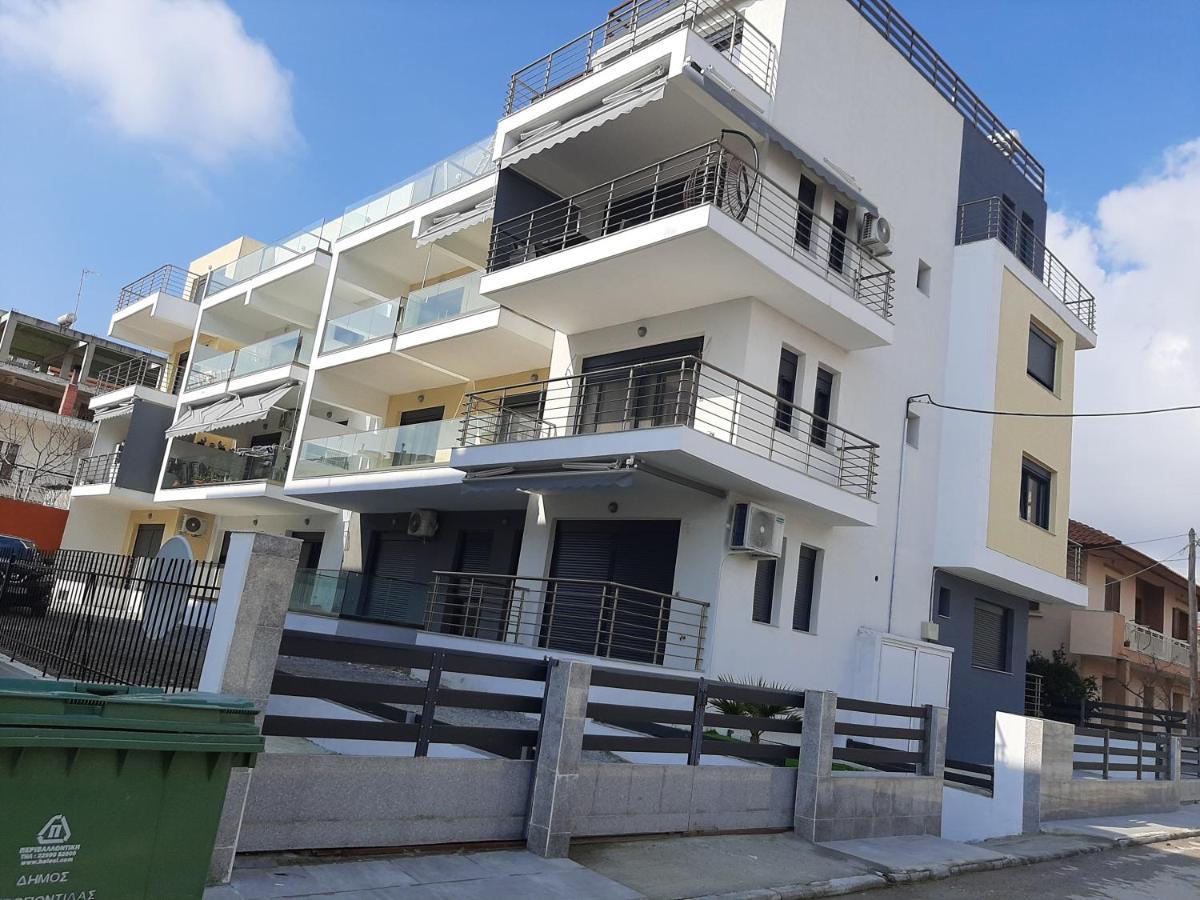 Villa Leonids 2 Nea Kallikrateia Ngoại thất bức ảnh
