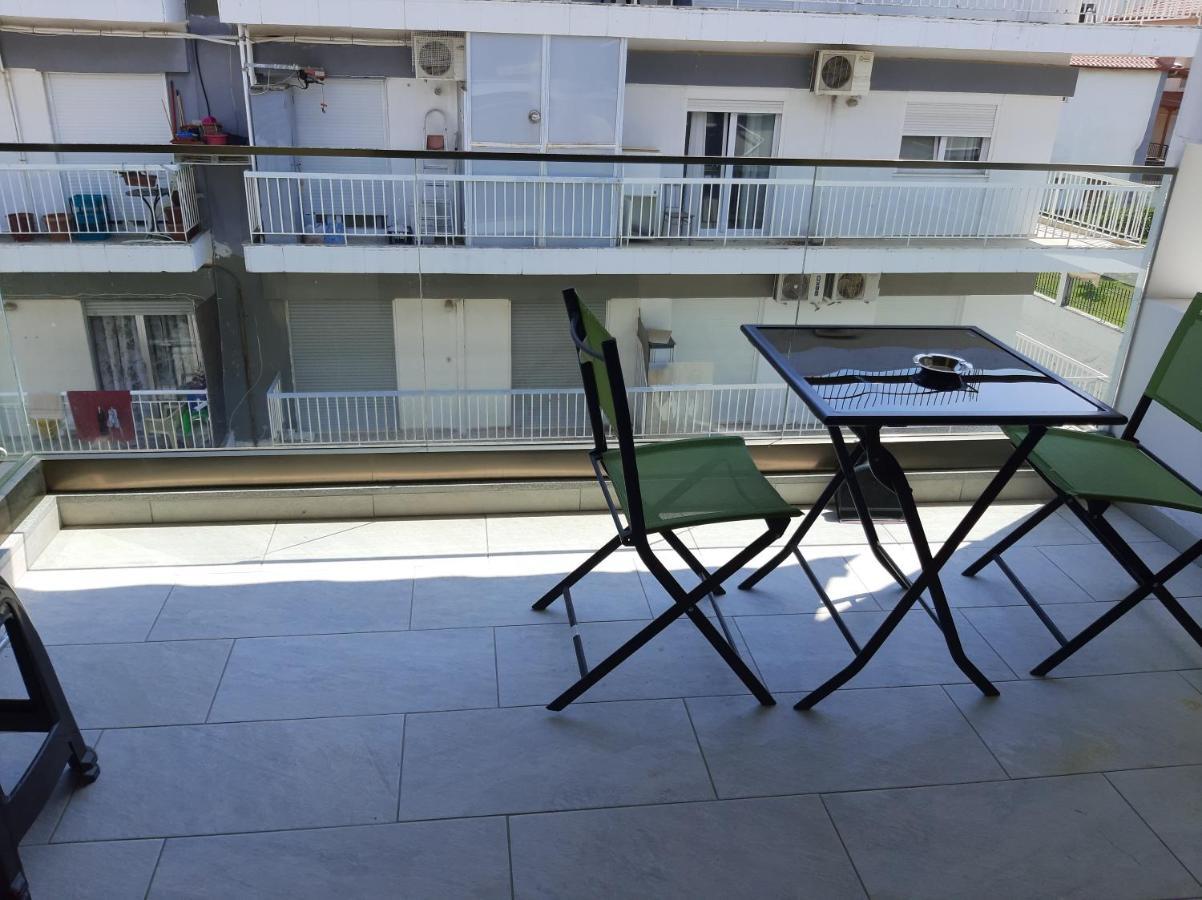 Villa Leonids 2 Nea Kallikrateia Ngoại thất bức ảnh